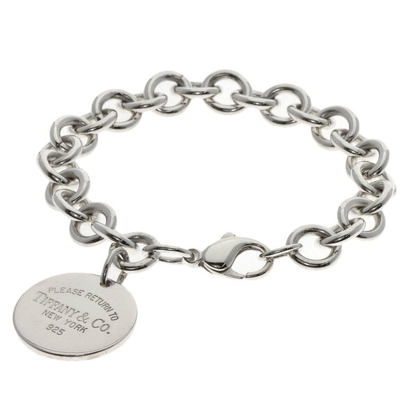 TIFFANY Silver Charm Bracelet